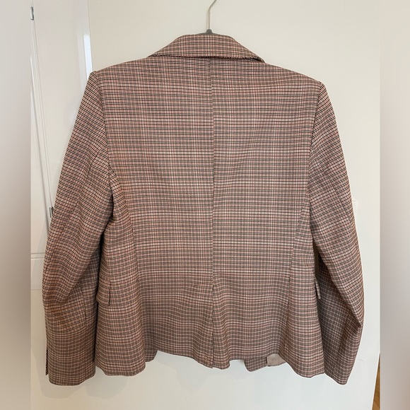 Mango SUIT blazer Houndstooth pattern - Picture 4 of 8